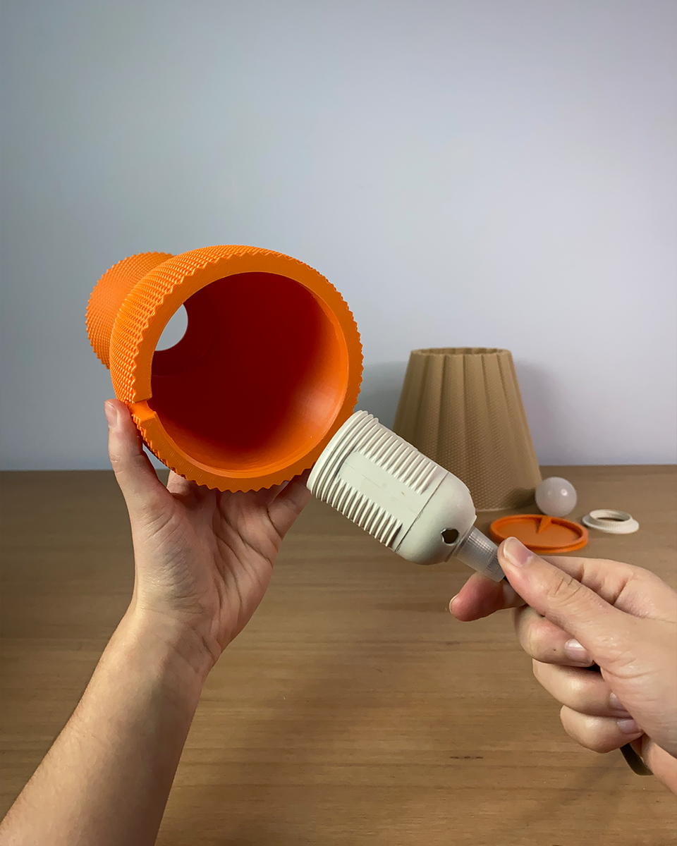 Carmen Table Lamp - Solid Version - thumbnail 6
